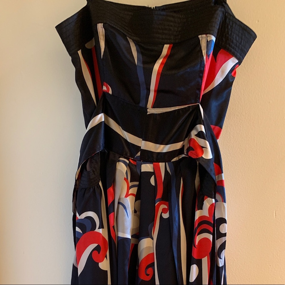 Double Zero Tie Dress with Pockets